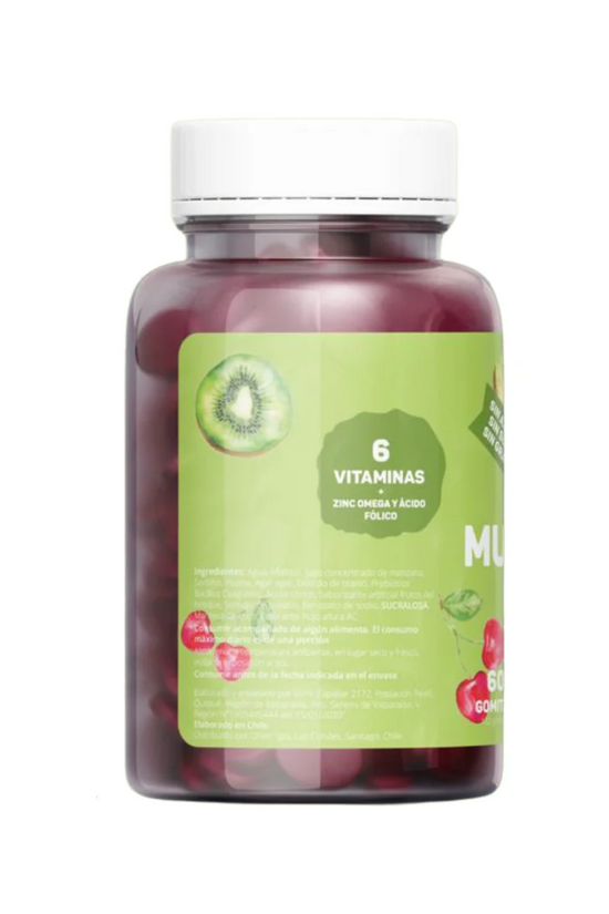 MULTIVITAMÍNICO KIDS AND TODDLERS OLIVER