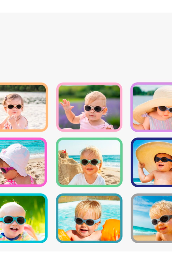 LENTES DE SOL PARA BEBÉS  BABY SURFER  0 A 18 MESES MENTA - MAUSITO
