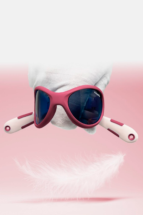 LENTES DE SOL PARA NIÑOS THE SURFER L 5 A 8 AÑOS  MAGENTA  MAUSITO