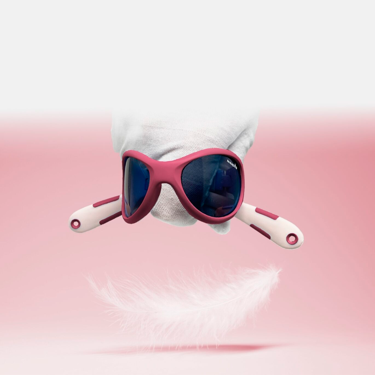 LENTES DE SOL PARA NIÑOS THE SURFER L 5 A 8 AÑOS  MAGENTA  MAUSITO