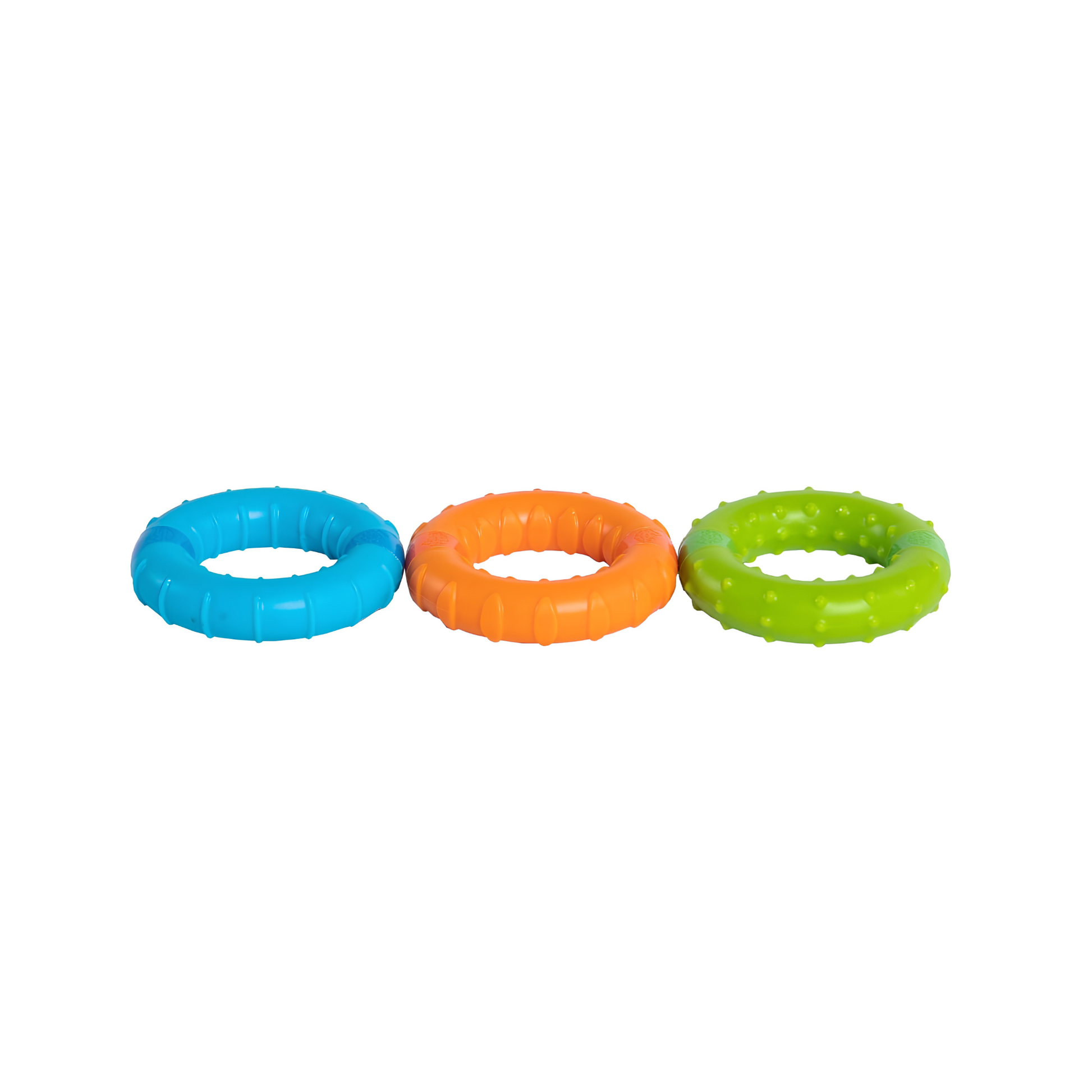Silly Rings Anillos Con Texturas E Imanes Fat Brain Toys