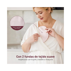 ALMOHADILLAS DE PECHO FRIO Y CALOR CON 2 CUBIERTAS SUAVES