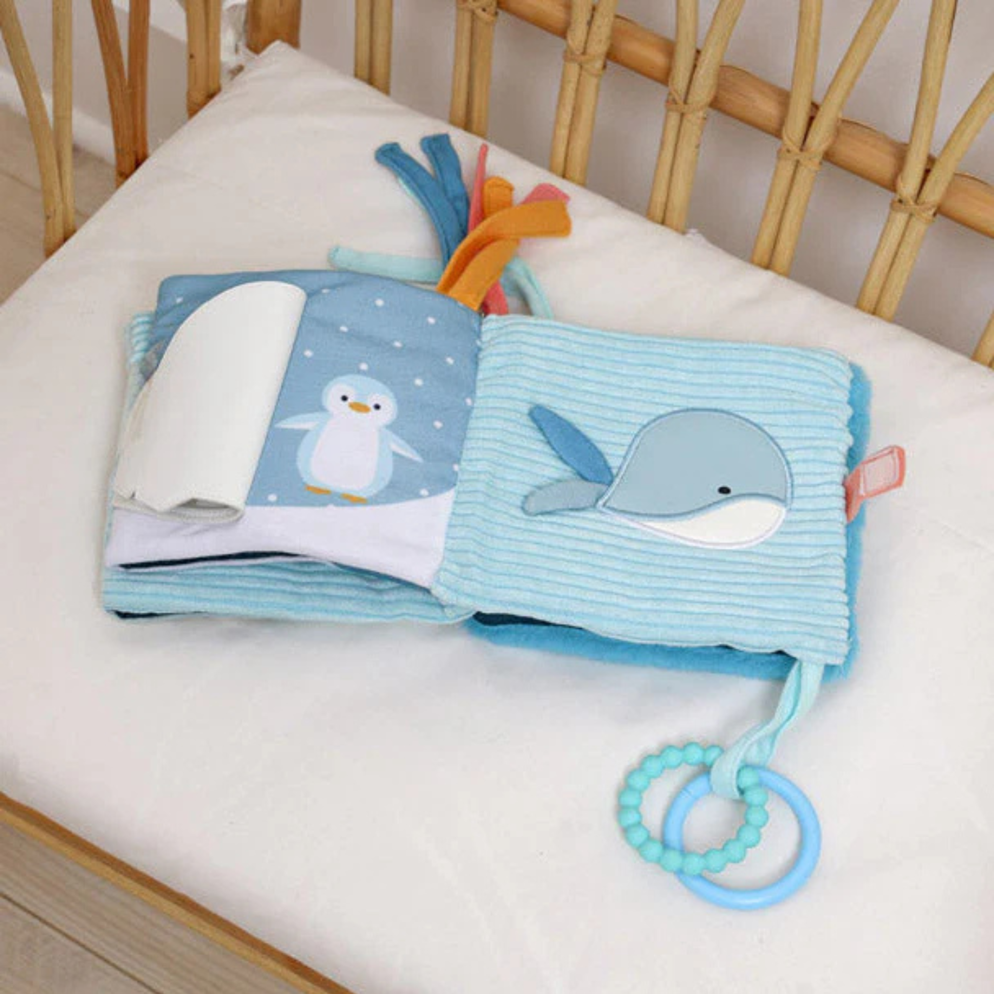 Libro De Activades Suave Little Big Friends