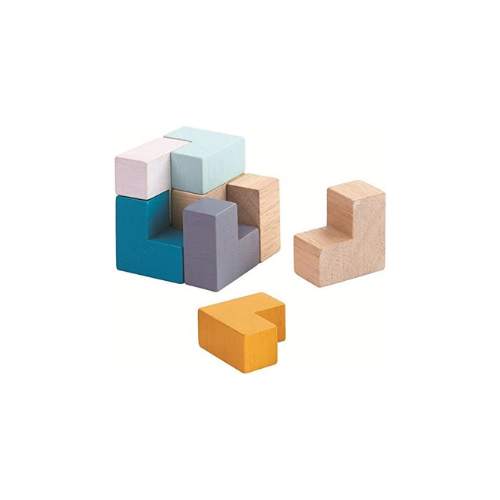 CUBO ROMPECABEZAS 3D - PLANTOYS