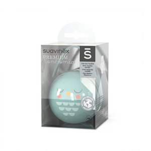 PORTA CHUPETES DUO PREMIUM VERDE - SUAVINEX