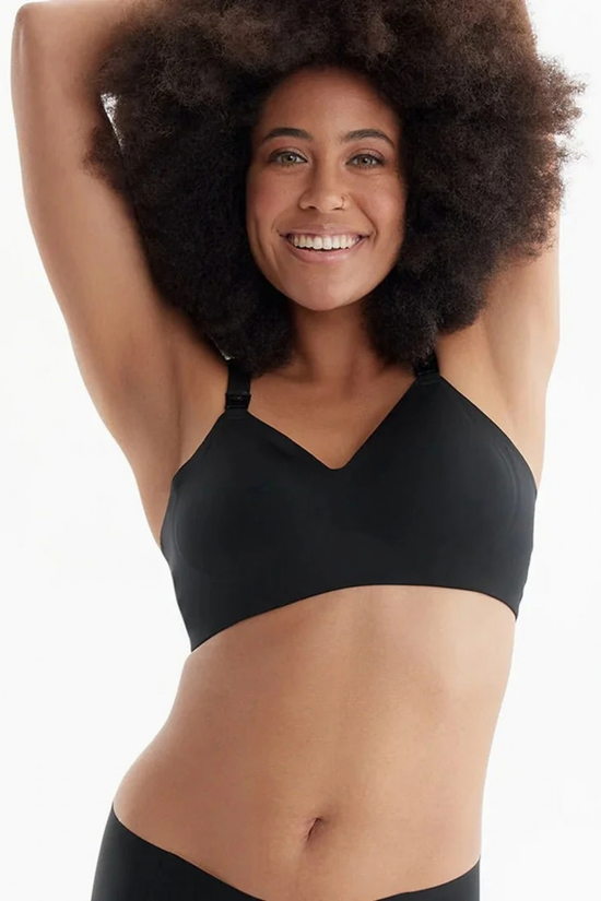 Sostén de Lactancia Ultra Suave Momcozy Negro