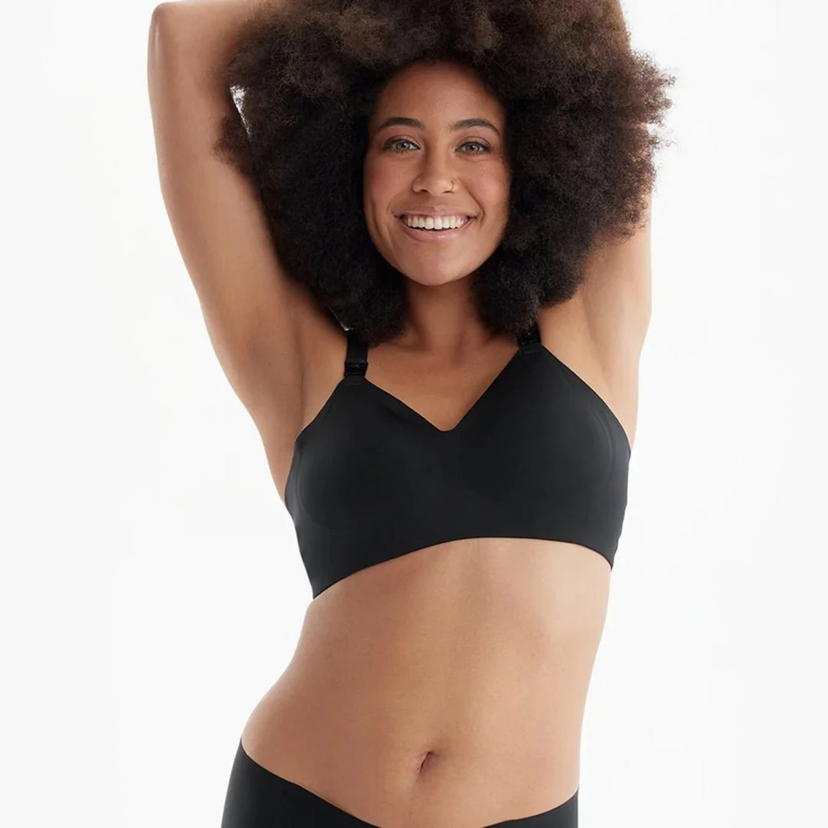 Sostén de Lactancia Ultra Suave Momcozy Negro