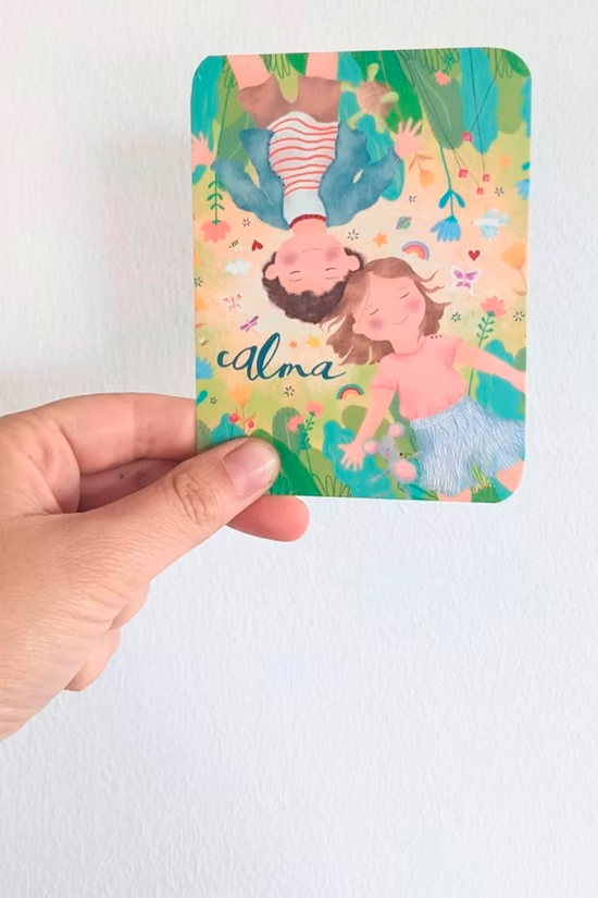 CALMA CARTAS EDICIONES MINILUPA