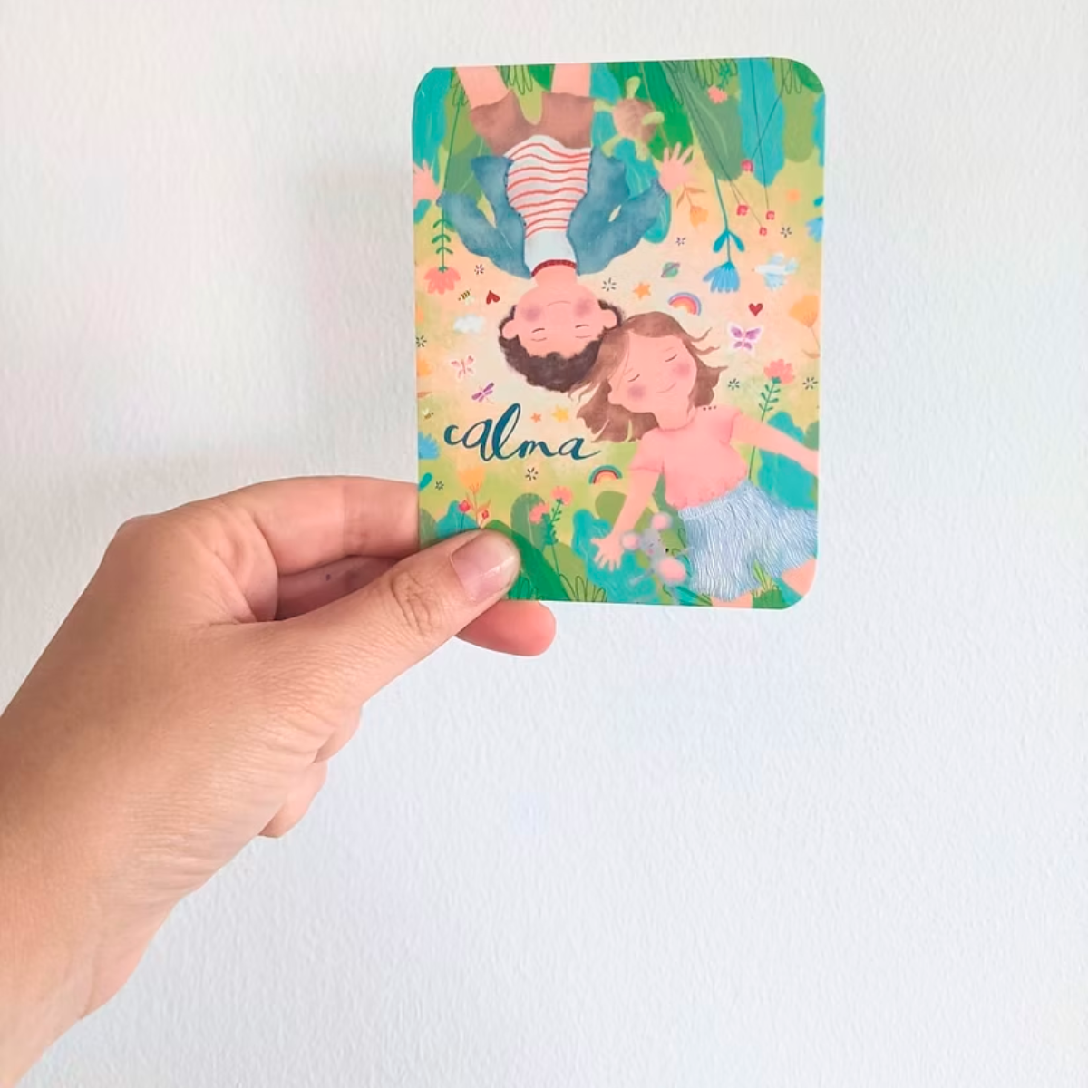 CALMA CARTAS EDICIONES MINILUPA