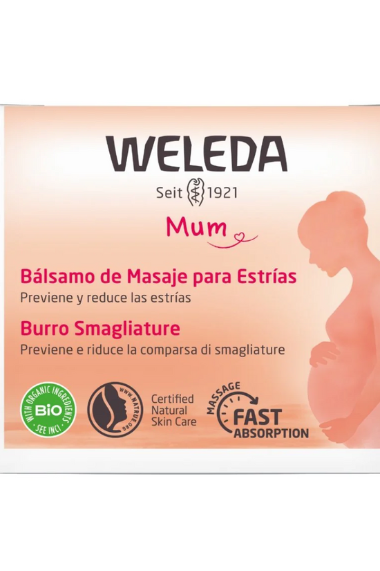 Bálsamo De Masajes Para Estrías Weleda 150 ML