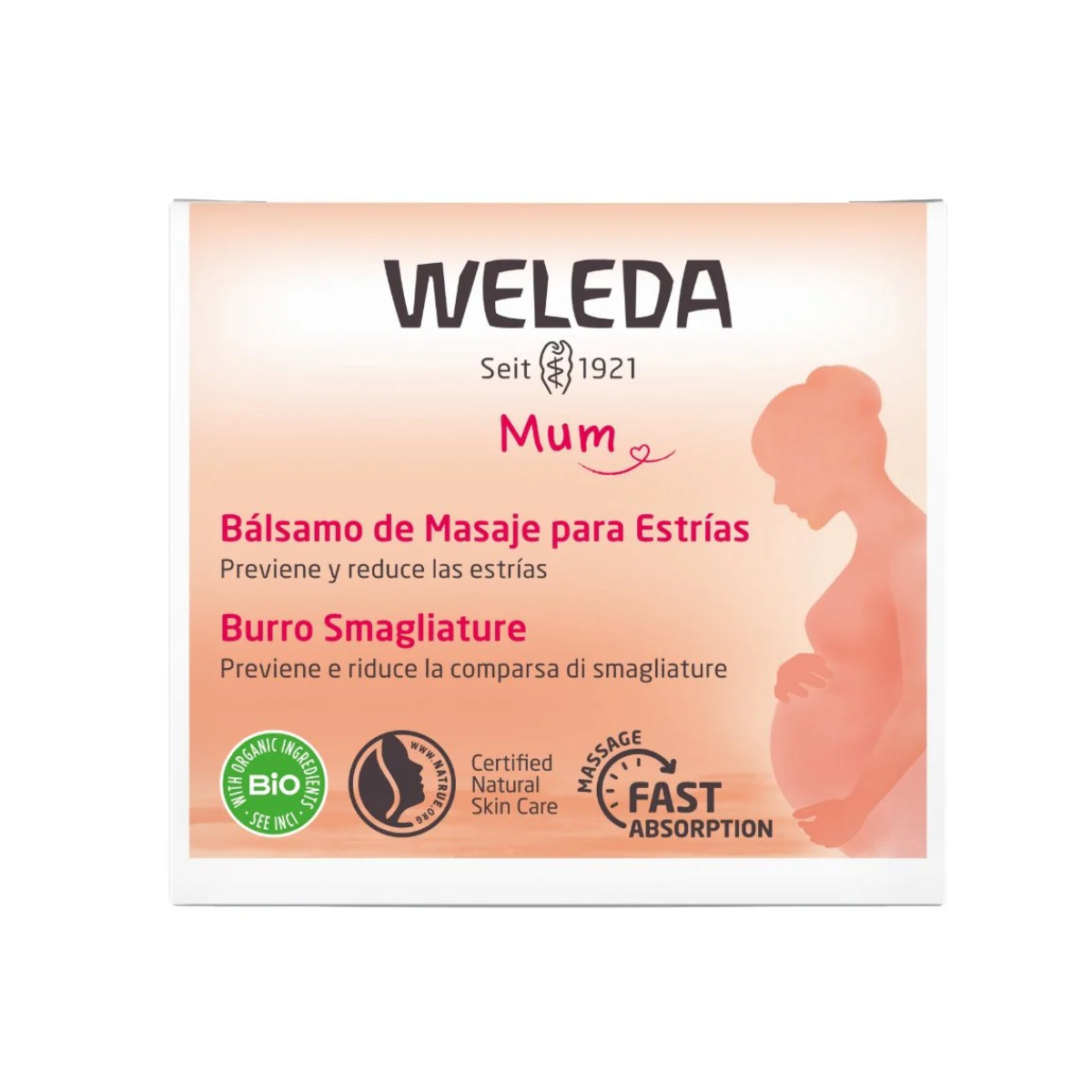 BÁLSAMO DE MASAJES PARA ESTRÍAS 150ml -WELEDA