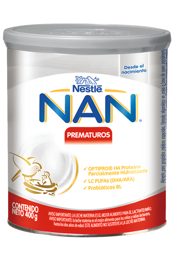 Fórmula Infantil NAN Prematuros 400g Nestlé