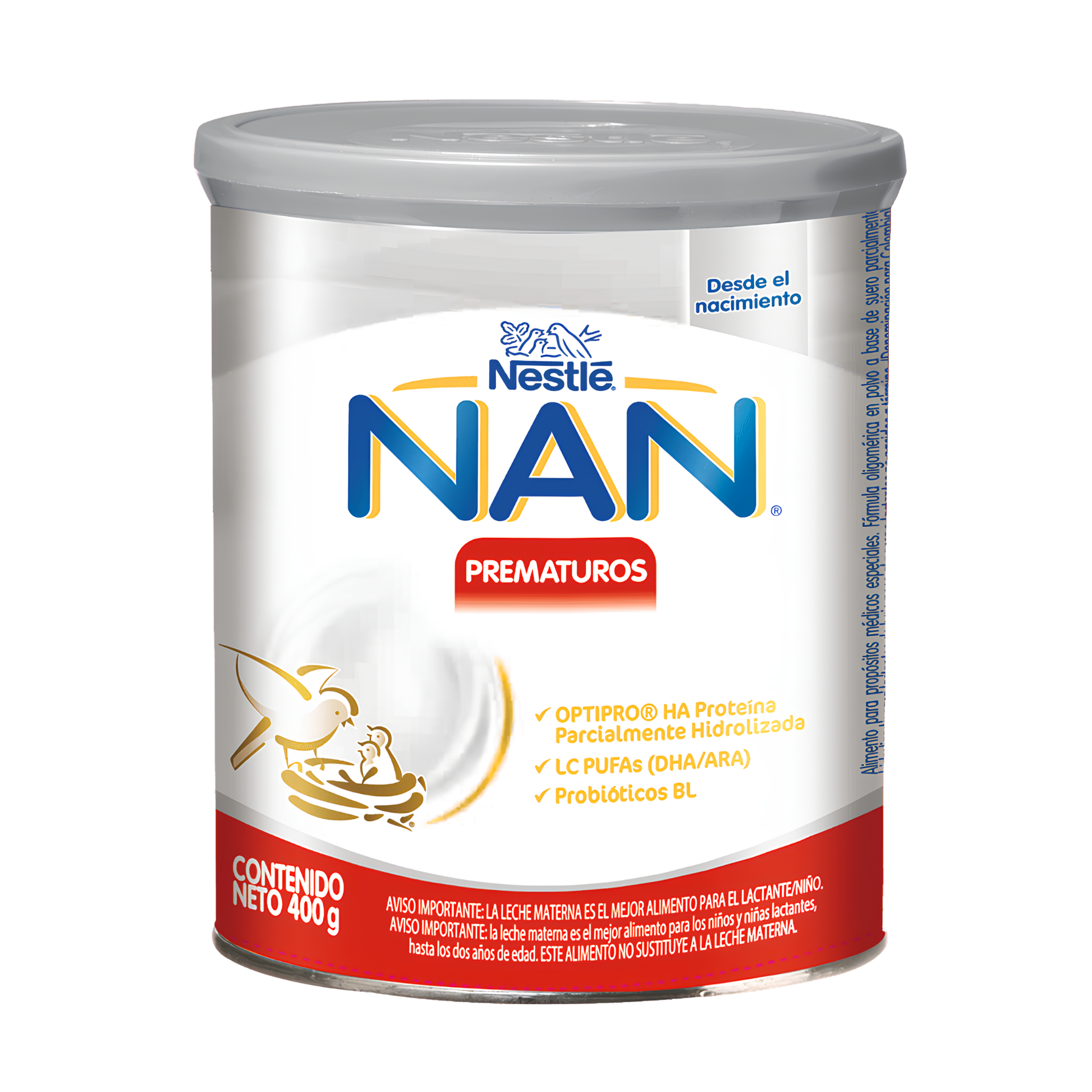 Fórmula Infantil NAN Prematuros 400g Nestlé