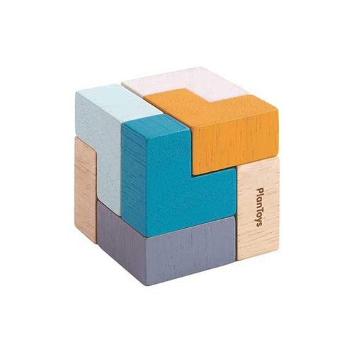 CUBO ROMPECABEZAS 3D - PLANTOYS
