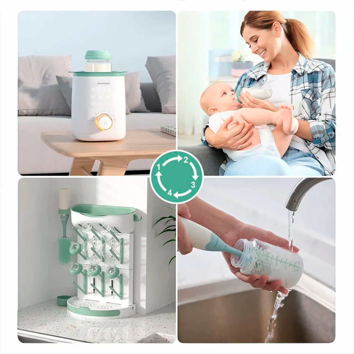 Biberones de Almacenamiento Medela 300ml 4 unidades