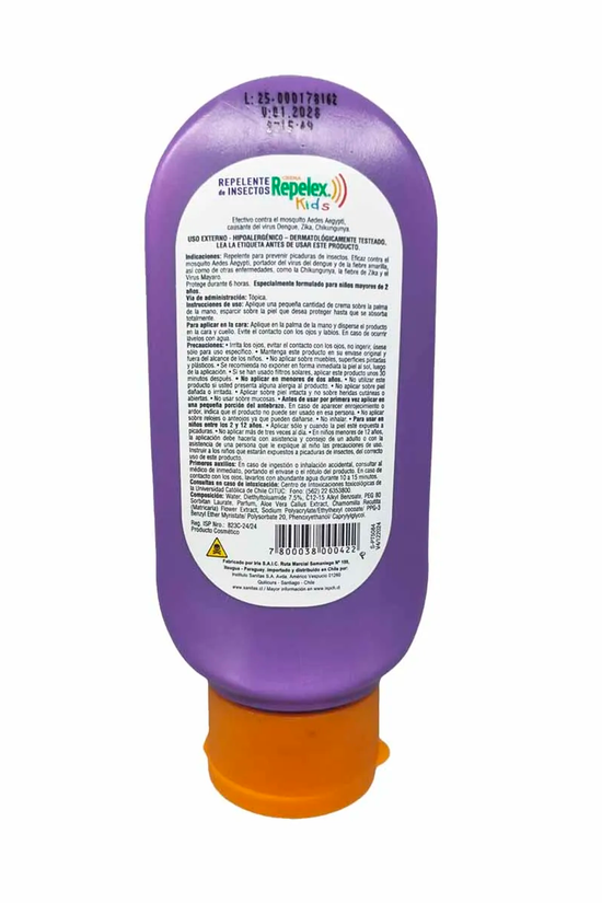 Repelente de Insectos Crema Repelex 80g   kids