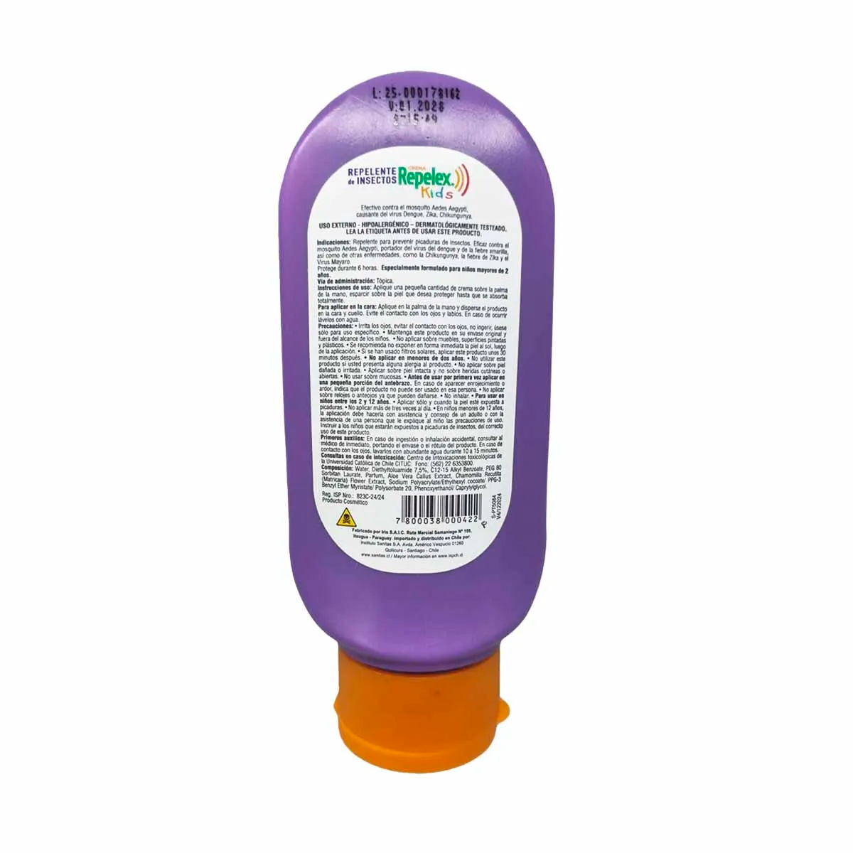 Repelente de Insectos Crema Repelex 80g   kids
