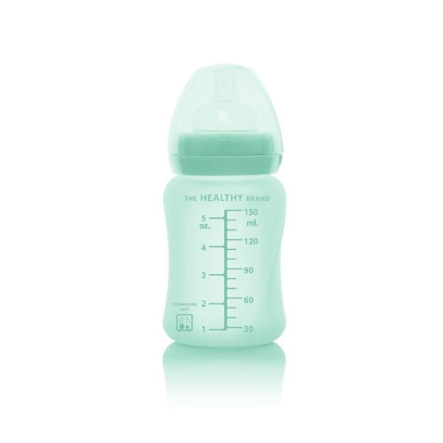 MAMADERA DE VIDRIO  150 ML VERDE - EVERYDAY BABY