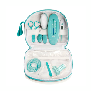 NECESER PARA EL CUIDADO DEL BEBÉ GRIS -BABY MOOV