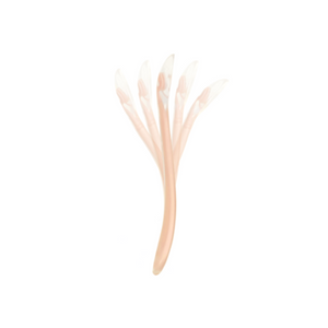 CUCHARA DE SILICONA SUAVE BABY MOOV COLOR DURAZNO