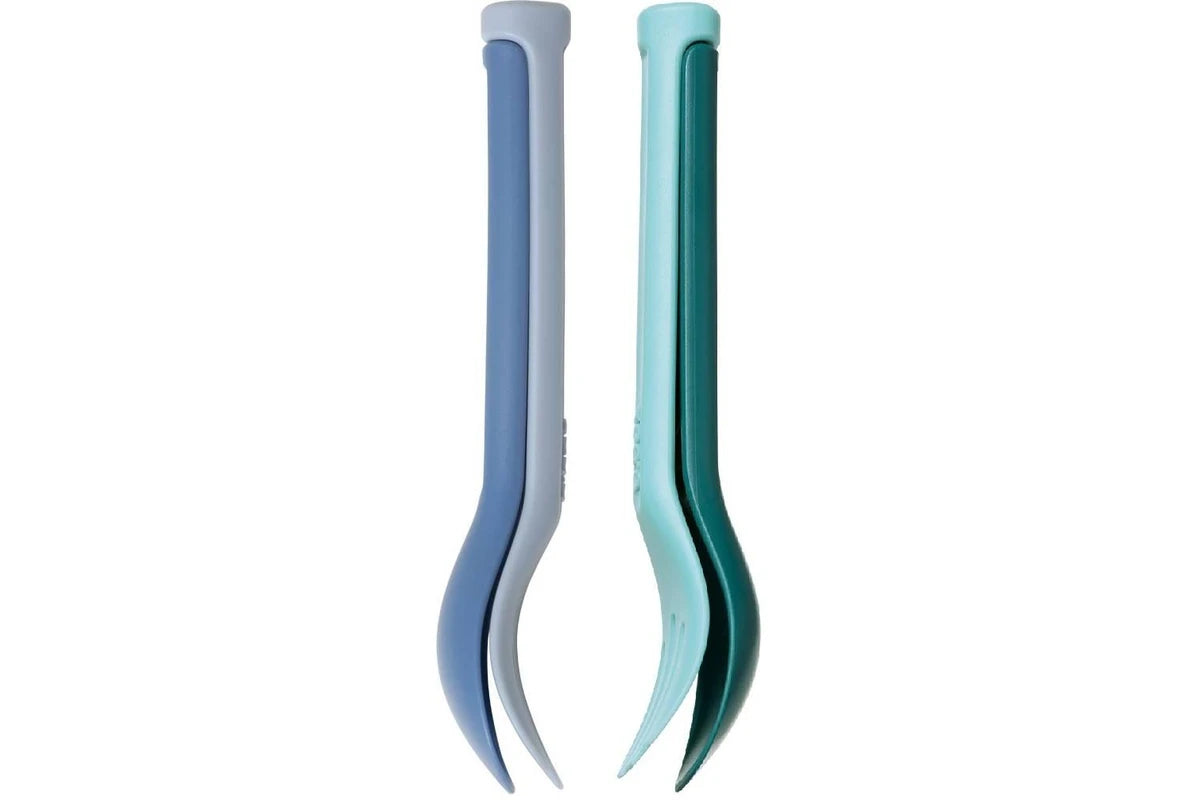 Set Cubiertos Infantiles B.box Ocean Breeze 2 Piezas