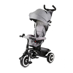 Triciclo Multifuncional Kinderkraft ASTON Gris