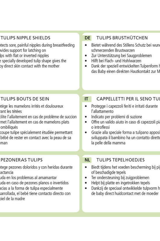 Pezoneras de Silicona Ultra Fina Ardo Tulips 2 Unds