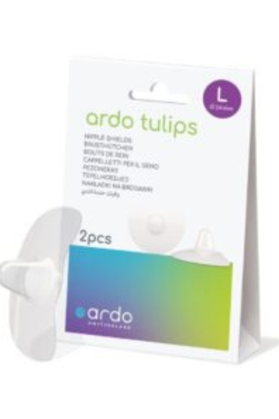 Pezoneras de Silicona Ultra Fina Ardo Tulips 2 Unds