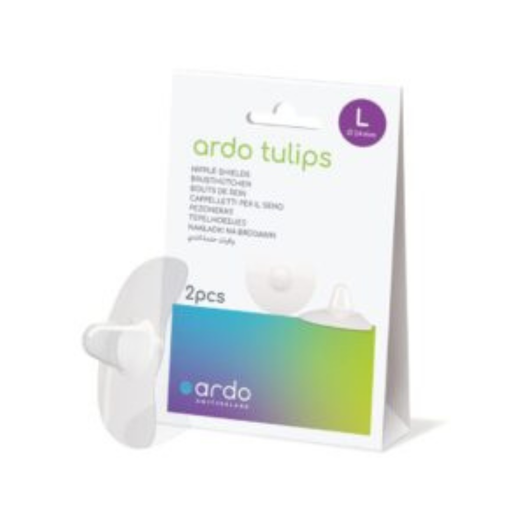 Pezoneras de Silicona Ultra Fina Ardo Tulips 2 Unds