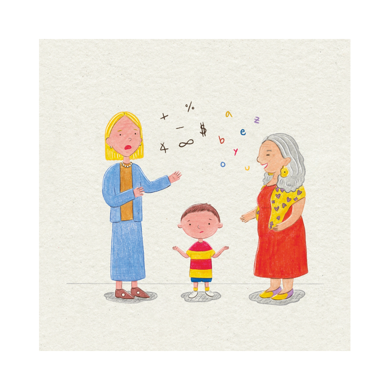 Libro Infantil Mis 2 Abuelas Minilupa