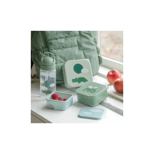 CAJAS PARA SNACK NUBE VERDE 3 U - DONE BY DEER