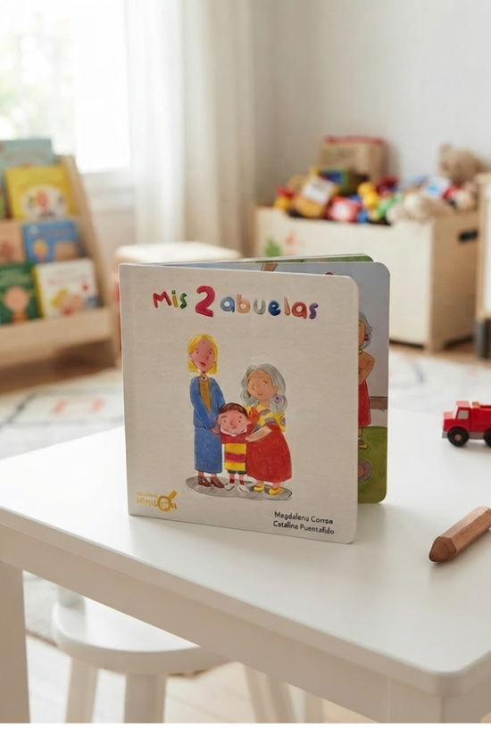 Libro Infantil Mis 2 Abuelas Minilupa