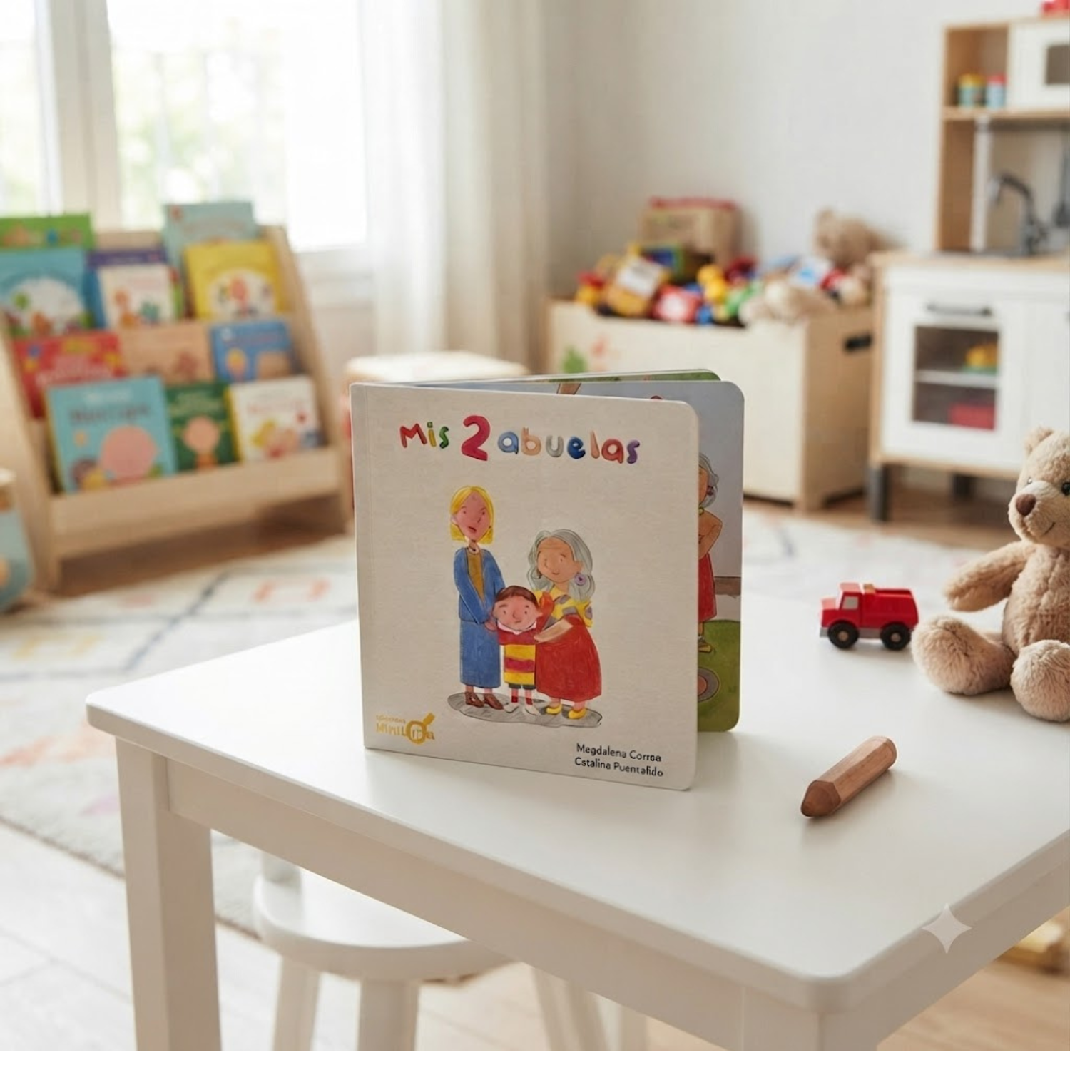 Libro Infantil Mis 2 Abuelas Minilupa