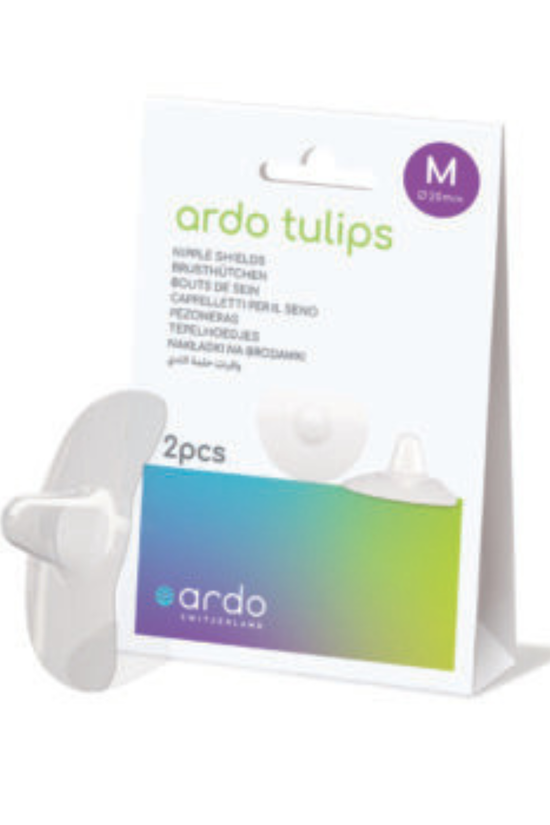 Pezoneras de Silicona Ultra Fina Ardo Tulips 2 Unds