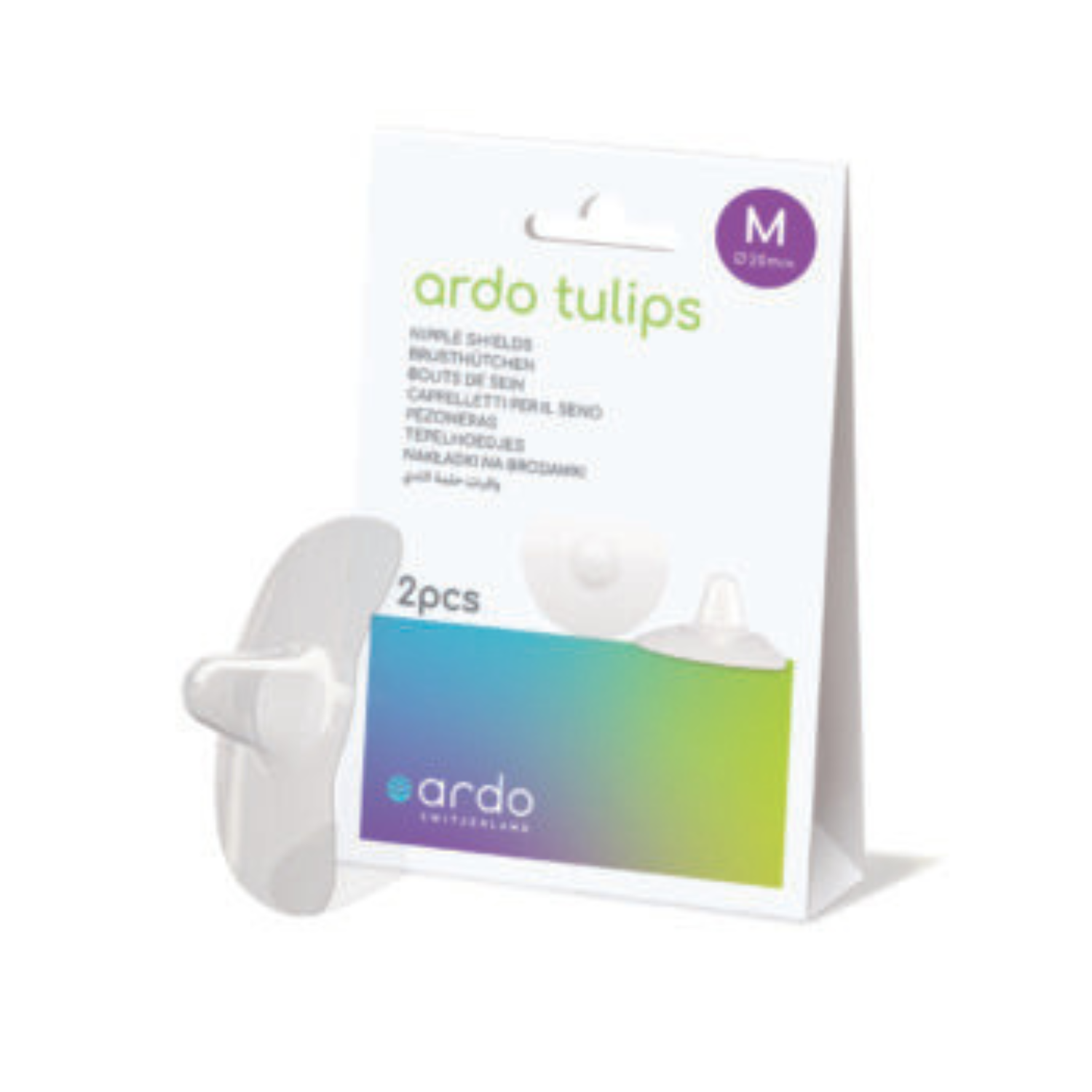 Pezoneras de Silicona Ultra Fina Ardo Tulips 2 Unds