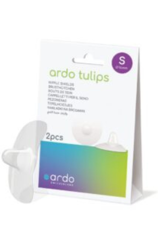 Pezoneras de Silicona Ultra Fina Ardo Tulips 2 Unds