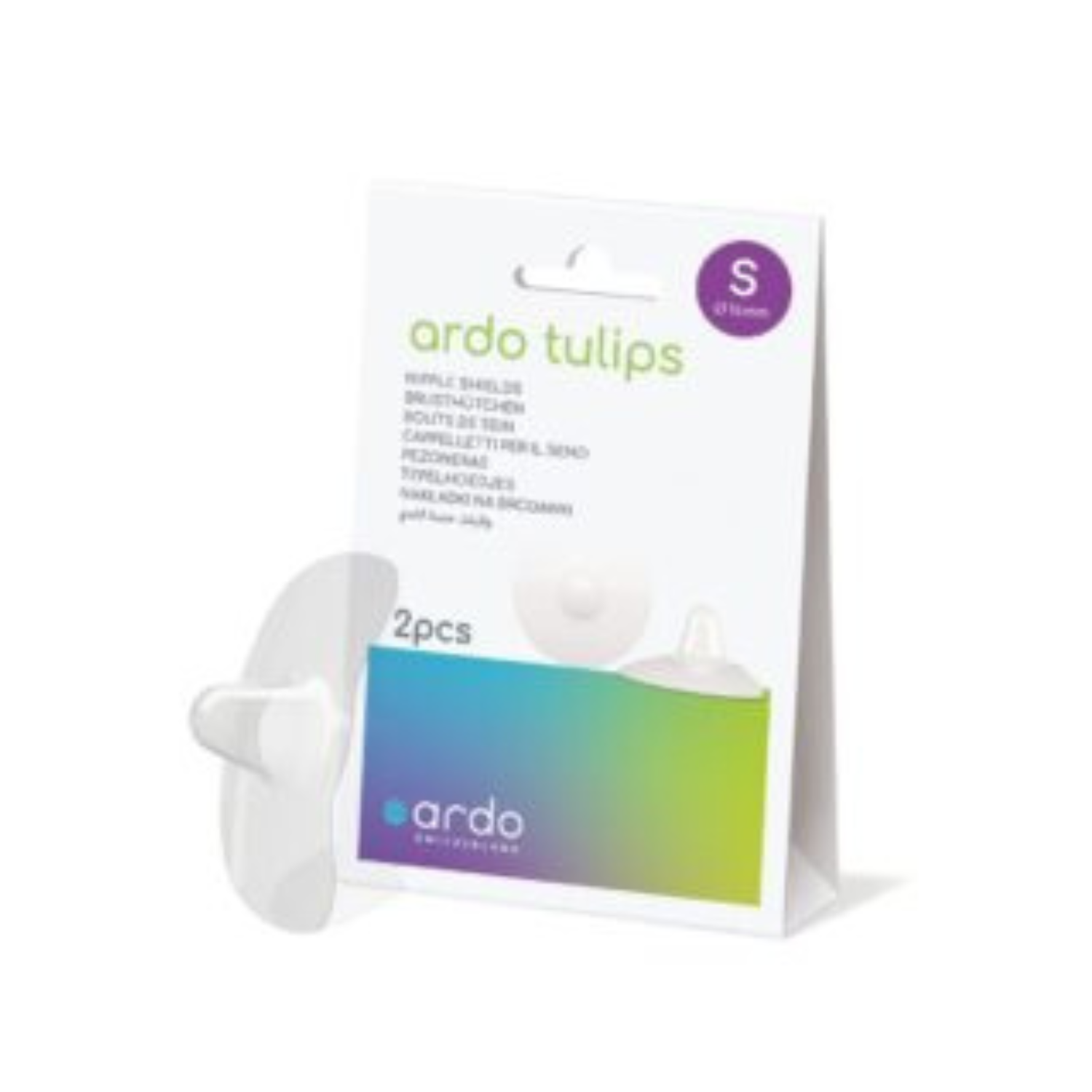 Pezoneras de Silicona Ultra Fina Ardo Tulips 2 Unds