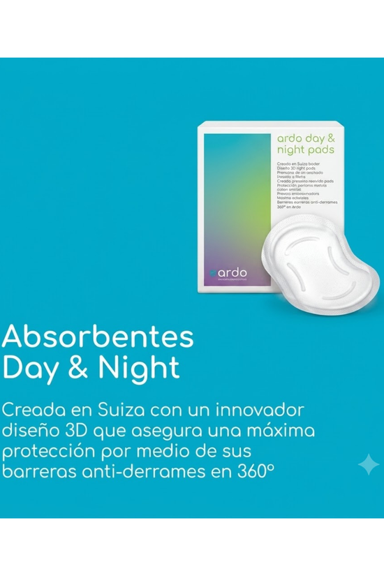 Absorbente Protectores De Leche Día Y Noche Ardo