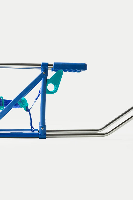 Silla de Comer Plegable Clak Color Azul