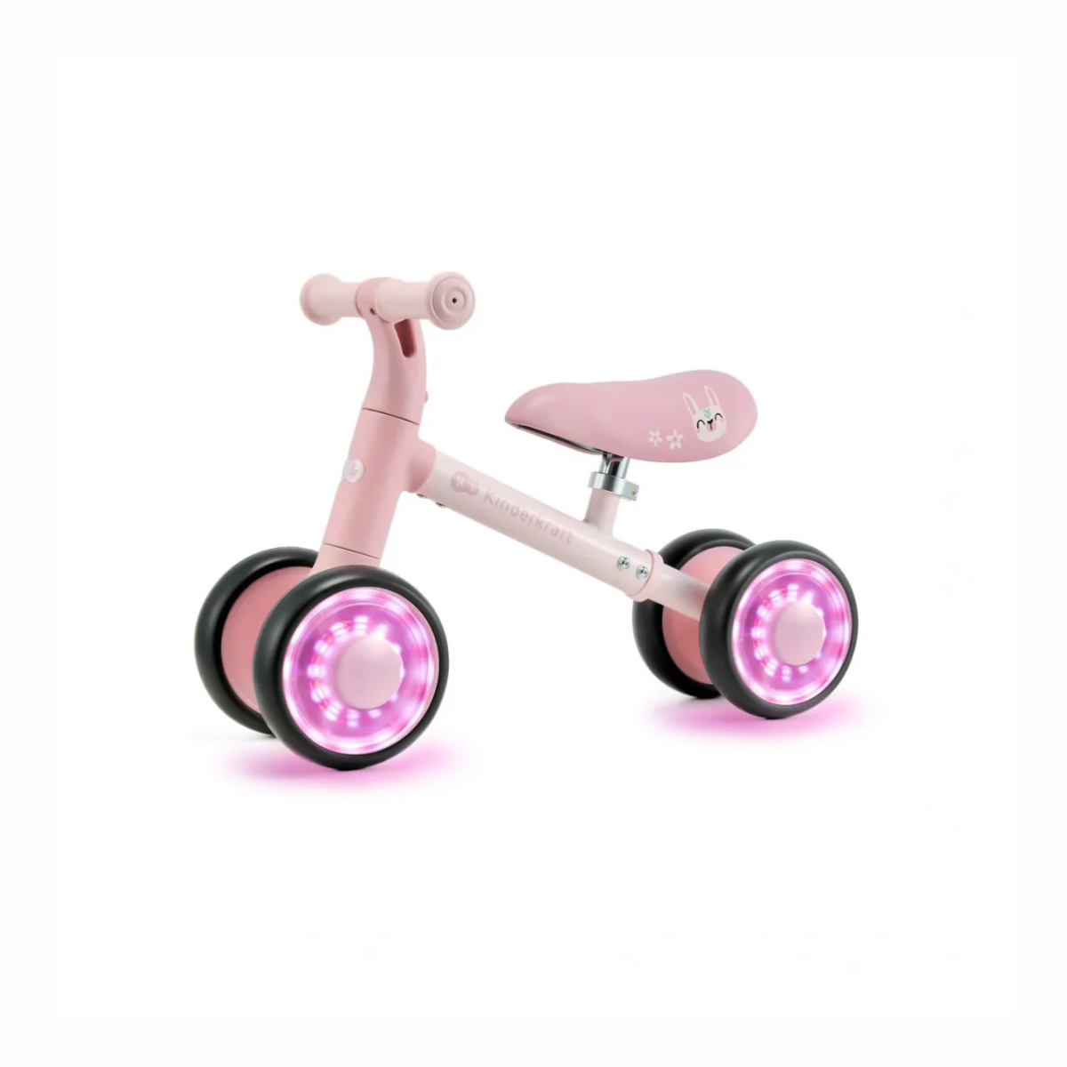 Triciclo de Balance Kinderkraft CUTIE FLASH Rosado