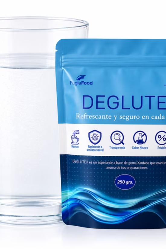Deglutex Espesante de Líquidos 250 Grs. Transparente