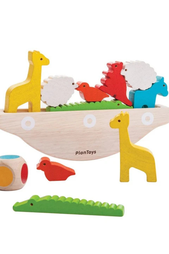 Juguete de Madera Balancing Boat PlanToys