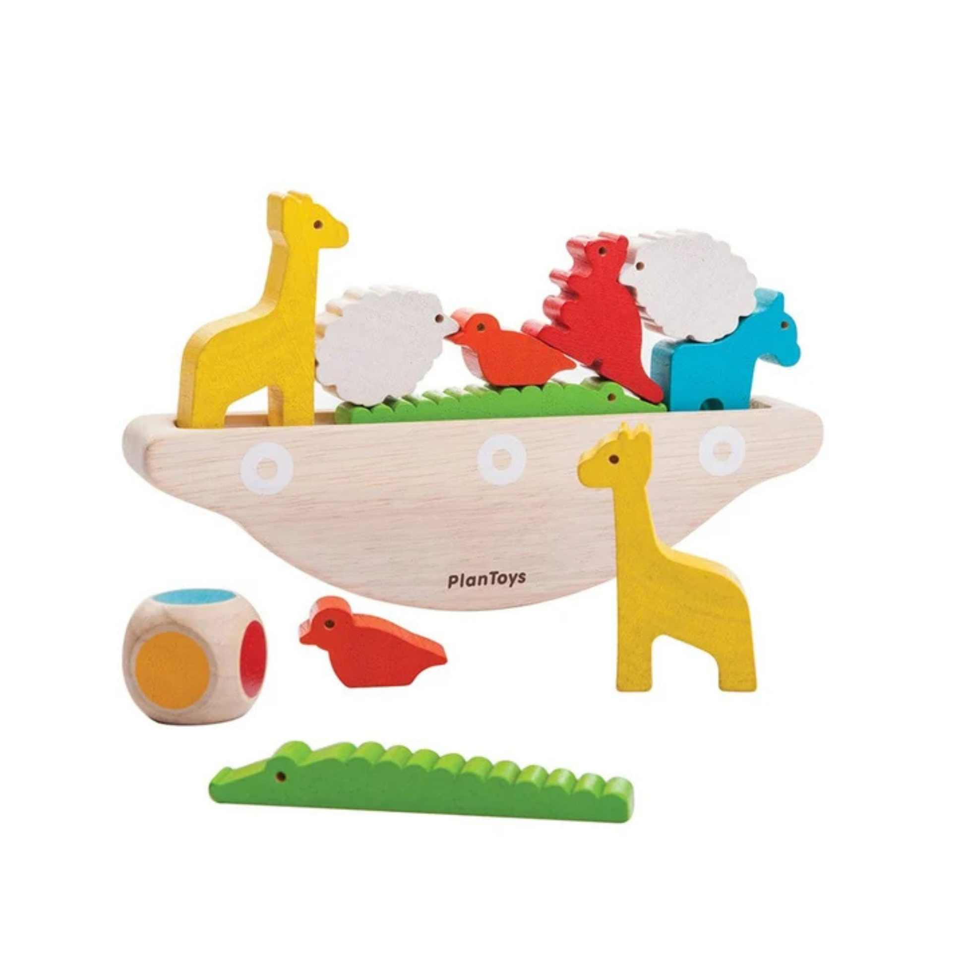 Juguete de Madera Balancing Boat PlanToys