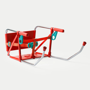 Silla de Comer Plegable Clak Color Rojo