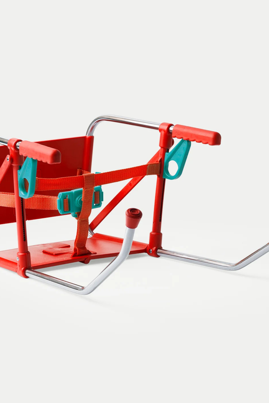 Silla de Comer Plegable Clak Color Rojo