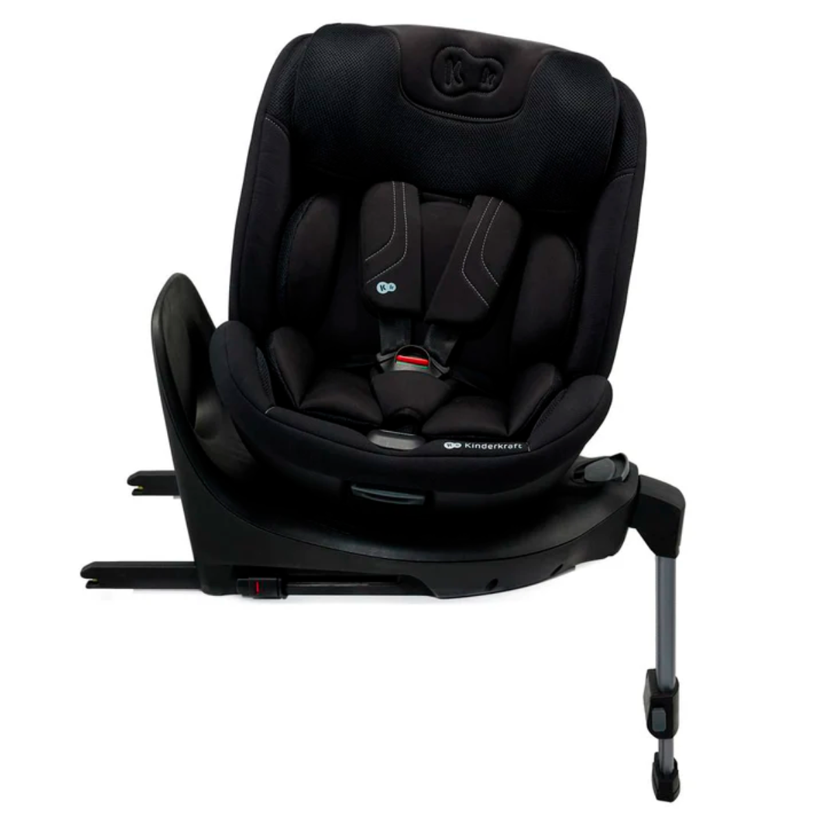 SILLA DE AUTO CONVERTIBLE XRIDER  XRIDER 2 i-SIZE BLACK  -  KINDERKRFT