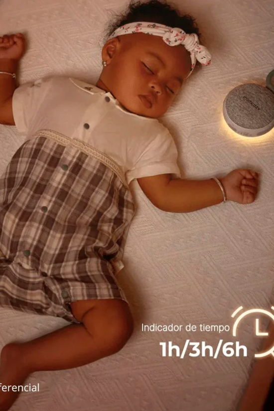 Máquina de Ruido Blanco Momcozy Portátil Colgante