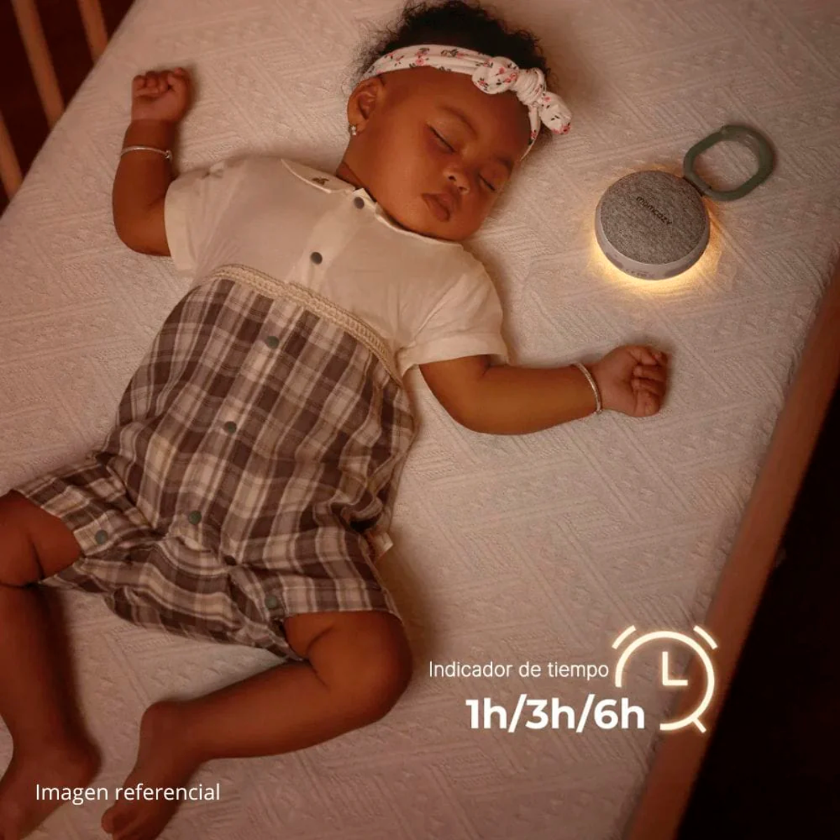 Máquina de Ruido Blanco Momcozy Portátil Colgante