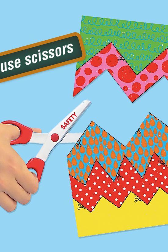 Kit XXL Para Aprender A Usar Tijeras Ses