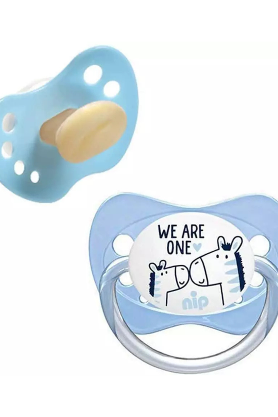 Chupete De Latex Family Talla 3 NIP 16-32 Meses